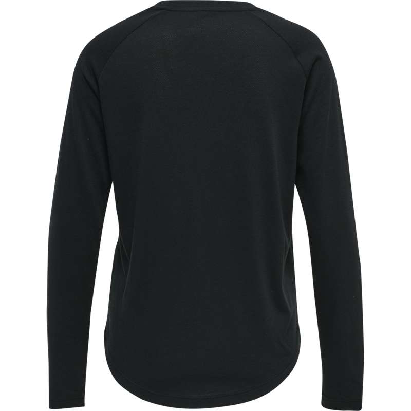Hummel Mt Vanja L/S Ženske Odijela Crne | 631006-421