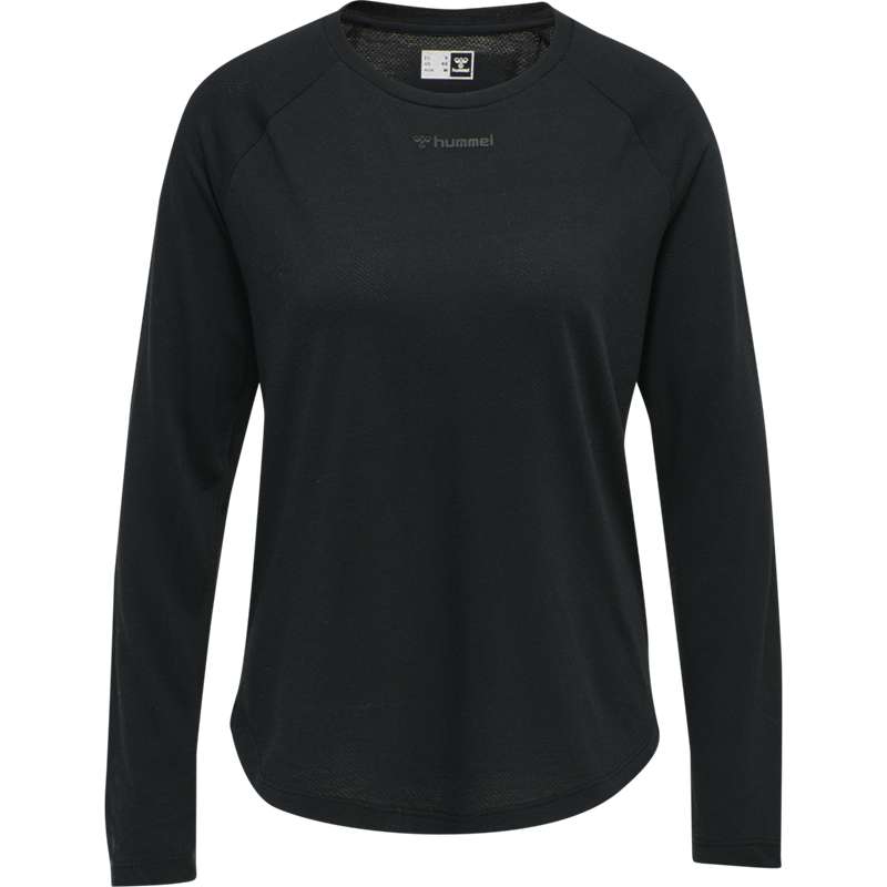 Hummel Mt Vanja L/S Ženske Odijela Crne | 631006-421