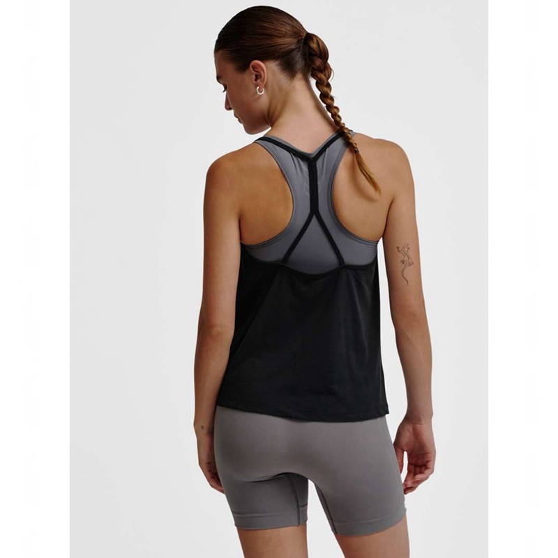 Hummel Mt Vanja Strap Ženske Majica bez Rukava Crne | 817609-603
