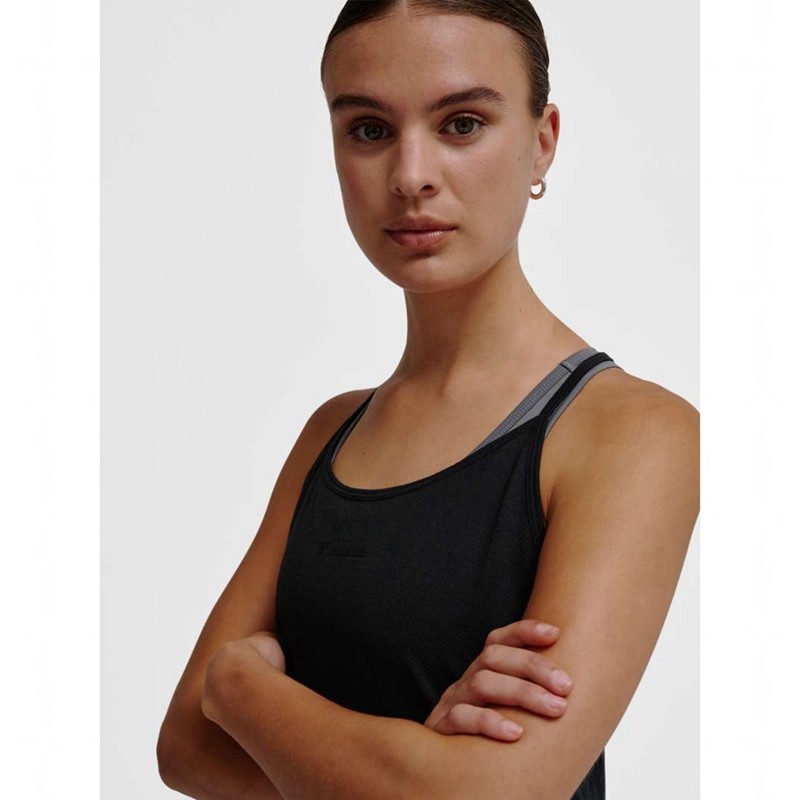 Hummel Mt Vanja Strap Ženske Majica bez Rukava Crne | 817609-603