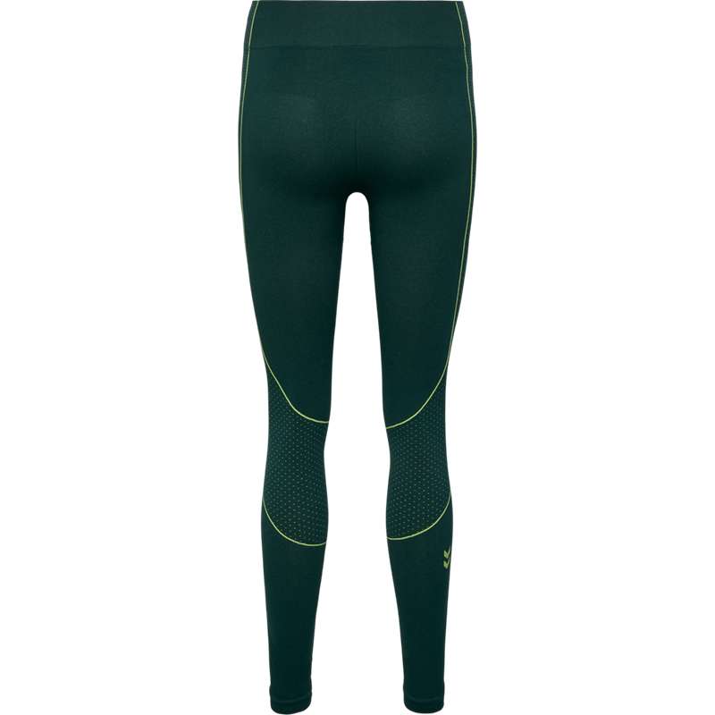 Hummel Mt Zone Seamless Mw Ženske Hulahopke Zelene | 450947-302