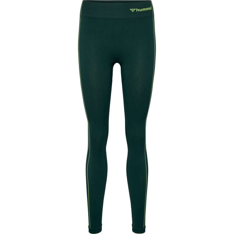 Hummel Mt Zone Seamless Mw Ženske Hulahopke Zelene | 450947-302