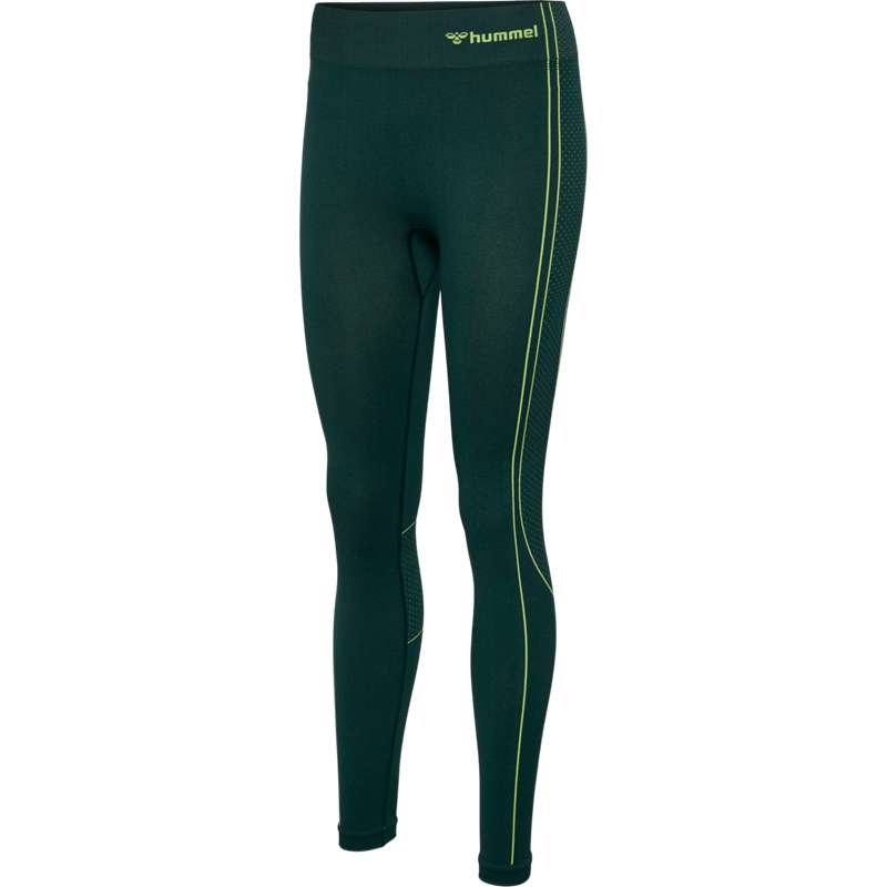 Hummel Mt Zone Seamless Mw Ženske Hulahopke Zelene | 450947-302