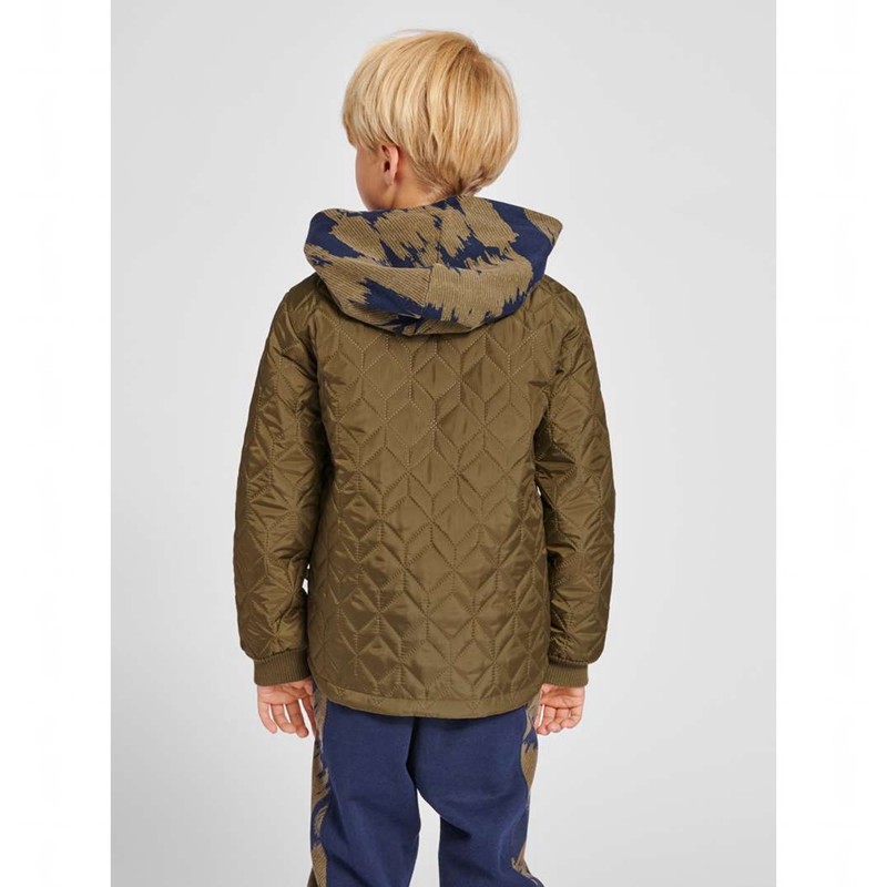 Hummel Mule Thermo Dječje Jakne Maslinasto Zelene | 966464-940