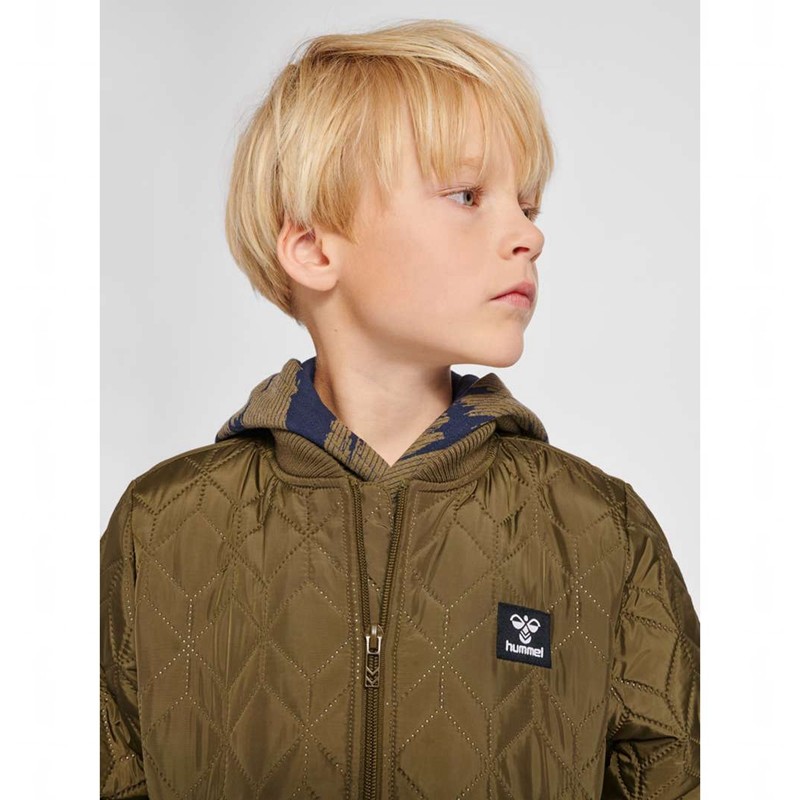 Hummel Mule Thermo Dječje Jakne Maslinasto Zelene | 966464-940