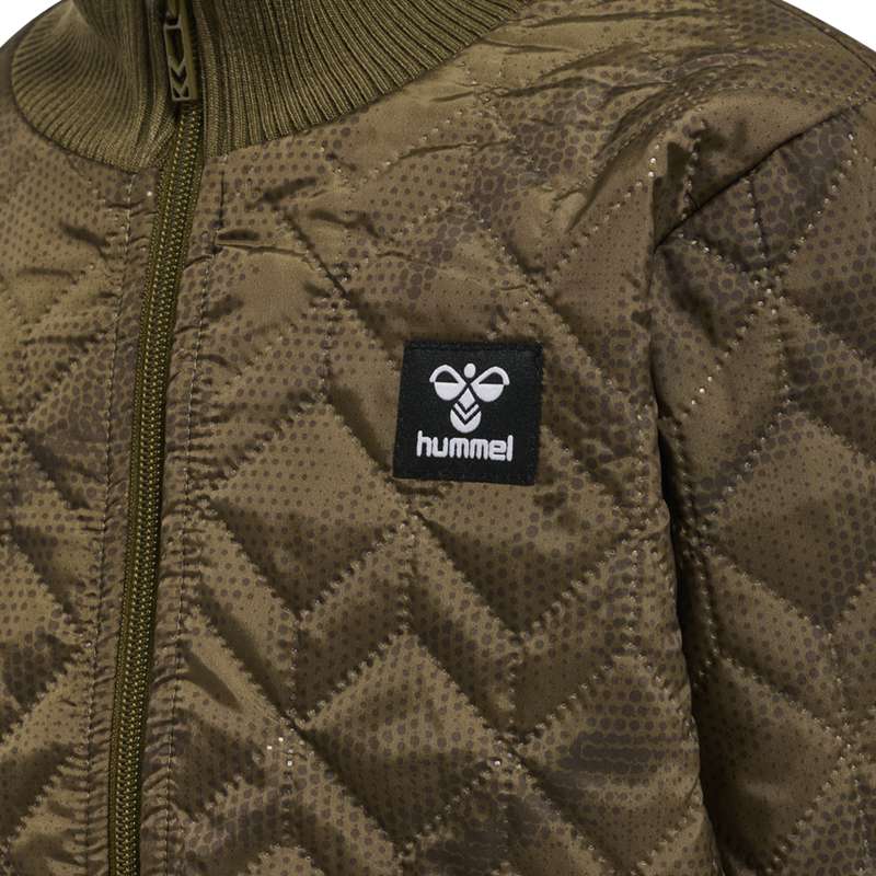Hummel Mule Thermo Dječje Jakne Maslinasto Zelene | 966464-940