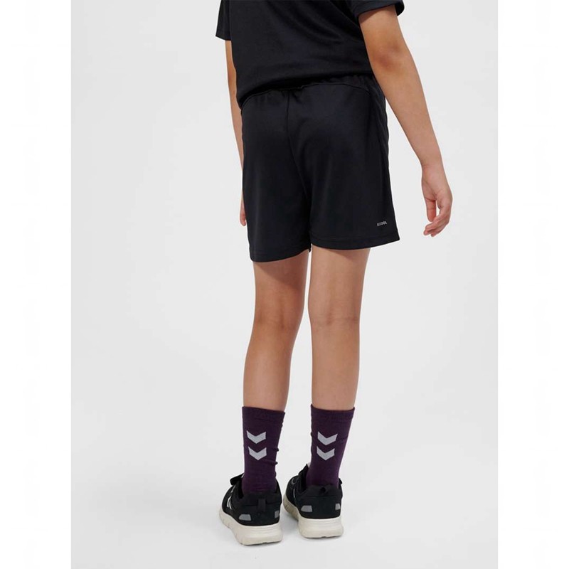 Hummel Multi Pl Dječje Kratke Hlače Crne | 275956-202
