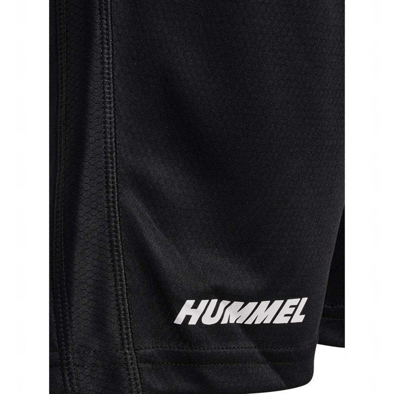 Hummel Multi Pl Dječje Kratke Hlače Crne | 275956-202