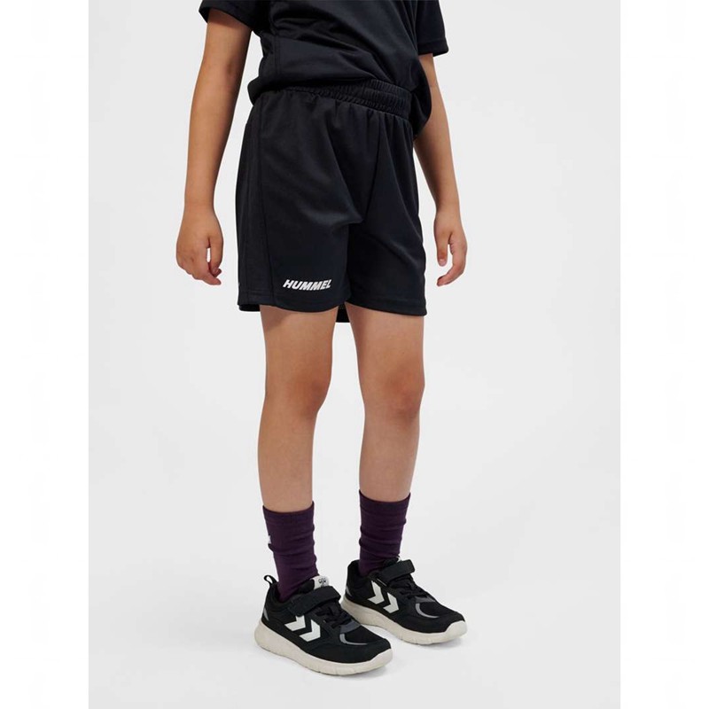 Hummel Multi Pl Dječje Kratke Hlače Crne | 275956-202