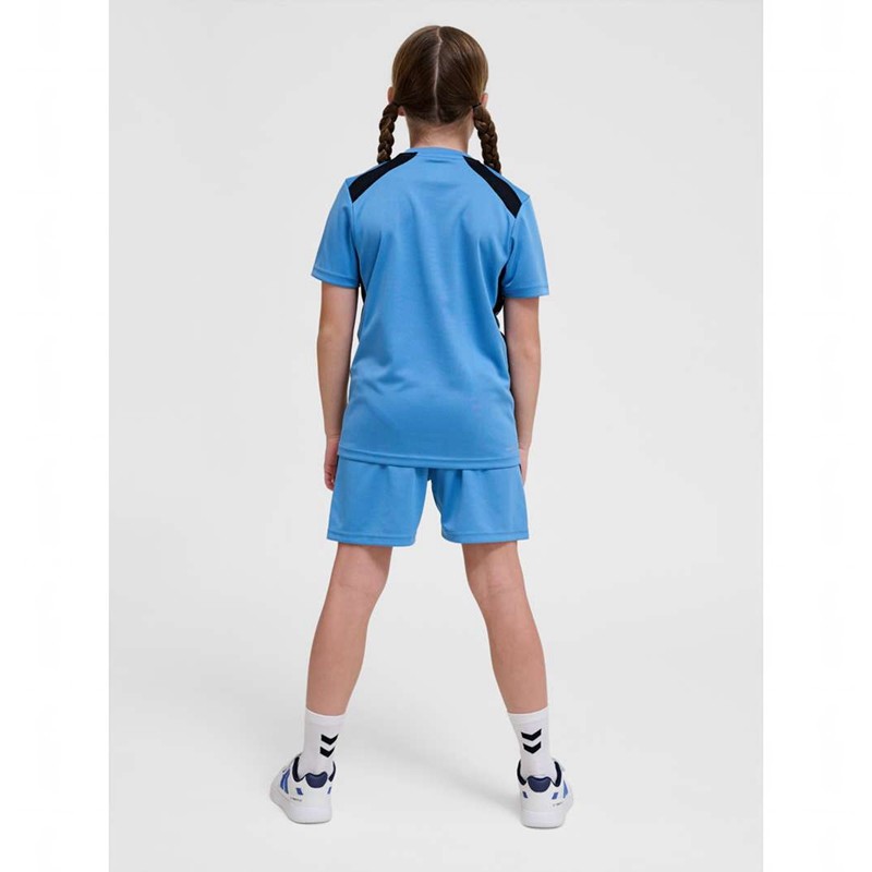 Hummel Multi Pl Dječje Majice Plave | 340099-492