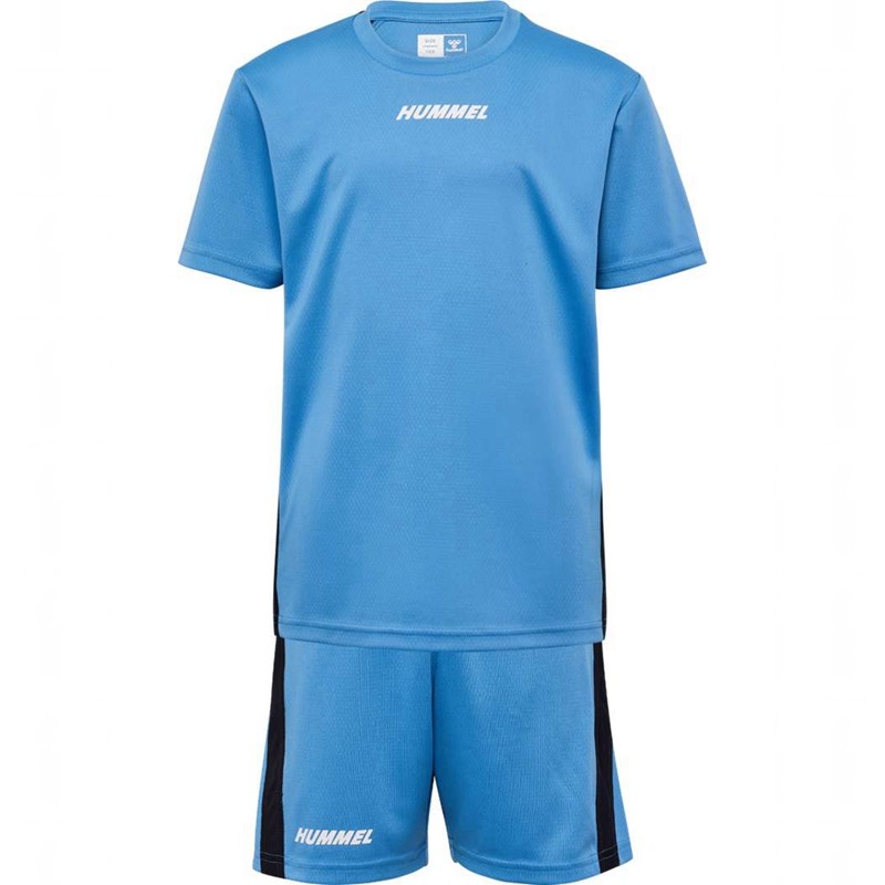 Hummel Multi Pl Dječje Majice Plave | 340099-492