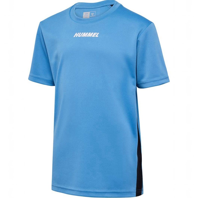 Hummel Multi Pl Dječje Majice Plave | 340099-492