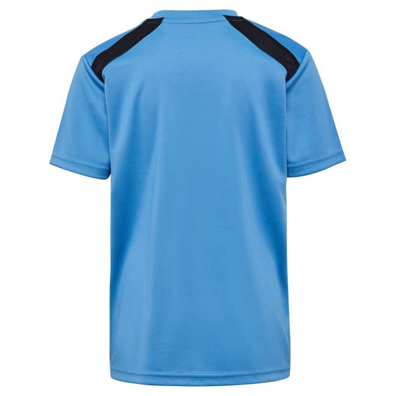 Hummel Multi Pl Dječje Majice Plave | 340099-492