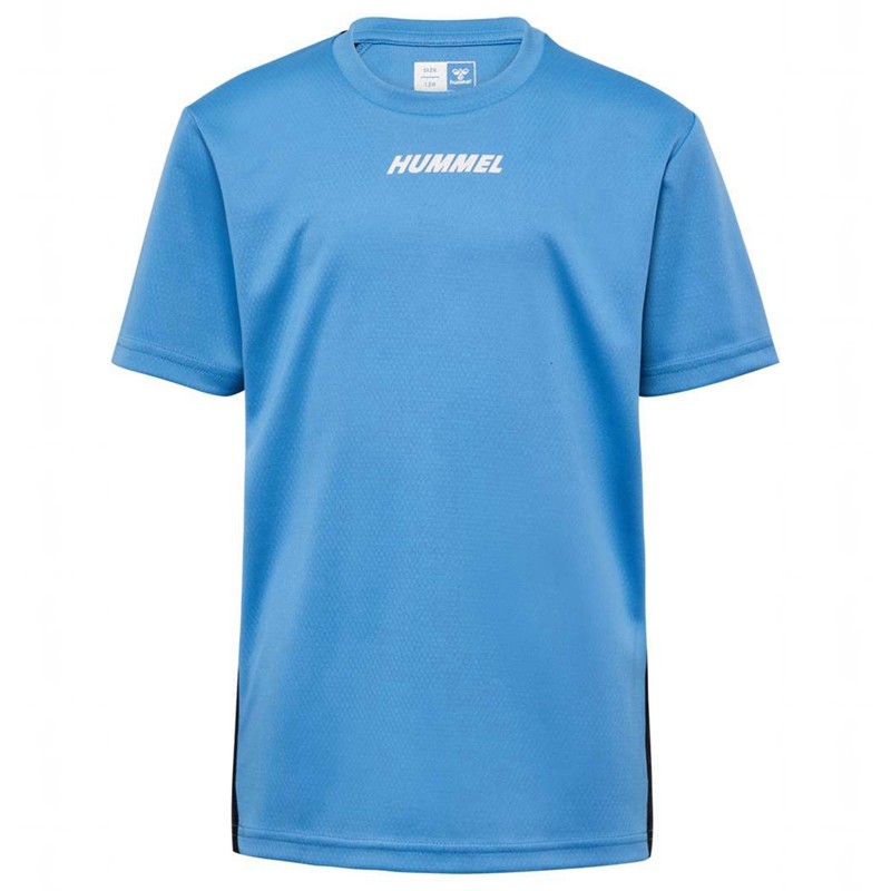 Hummel Multi Pl Dječje Majice Plave | 340099-492