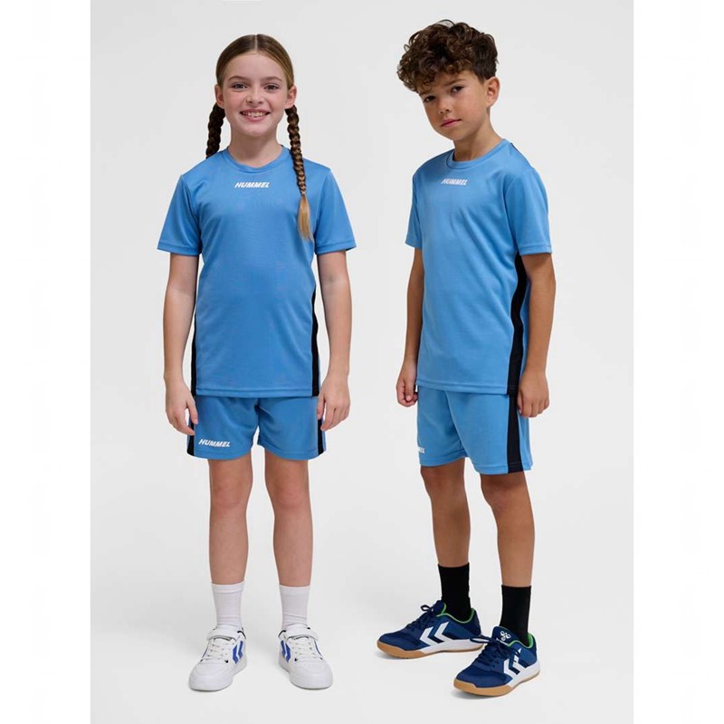 Hummel Multi Pl Dječje Majice Plave | 340099-492