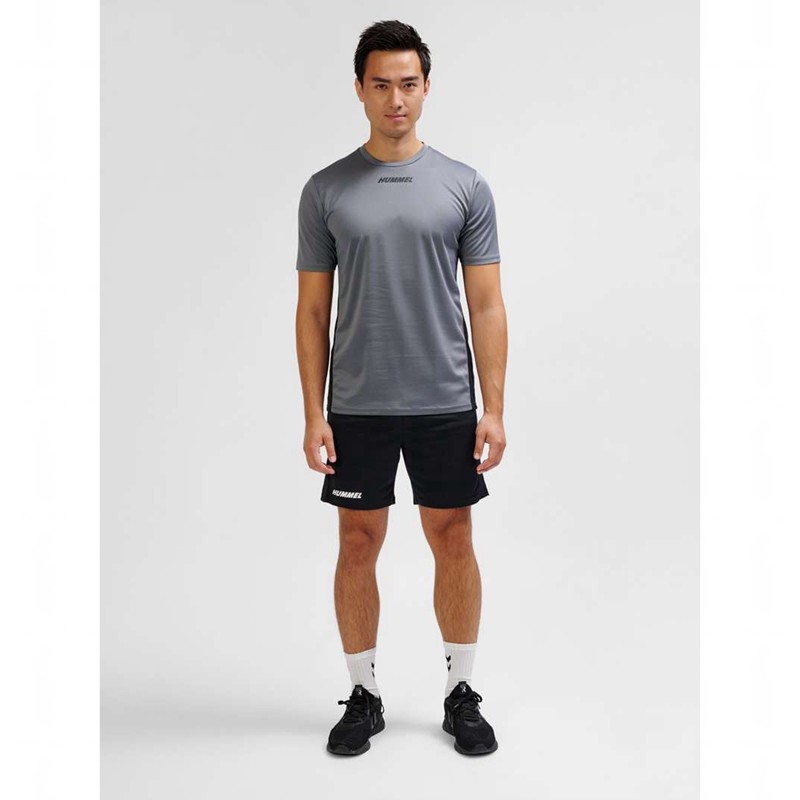 Hummel Multi Pl Muške Dres Sive | 050936-579