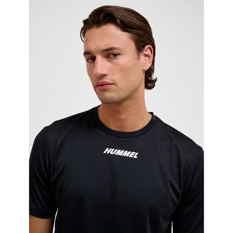 Hummel Multi Pl Muške Jakne Crne | 448027-461
