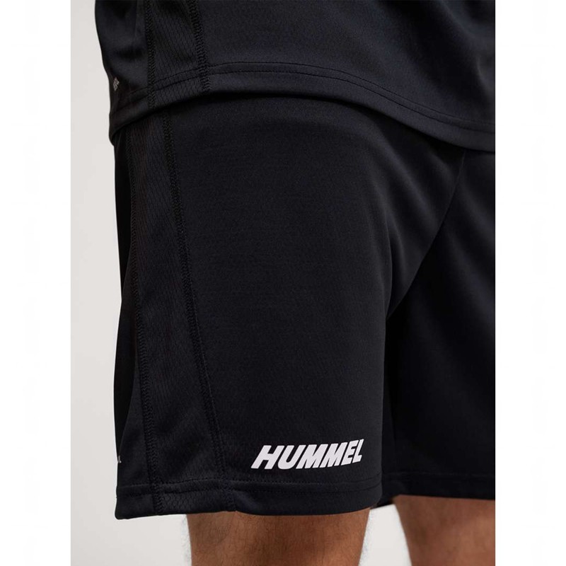 Hummel Multi Pl Muške Kratke Hlače Crne | 070211-543