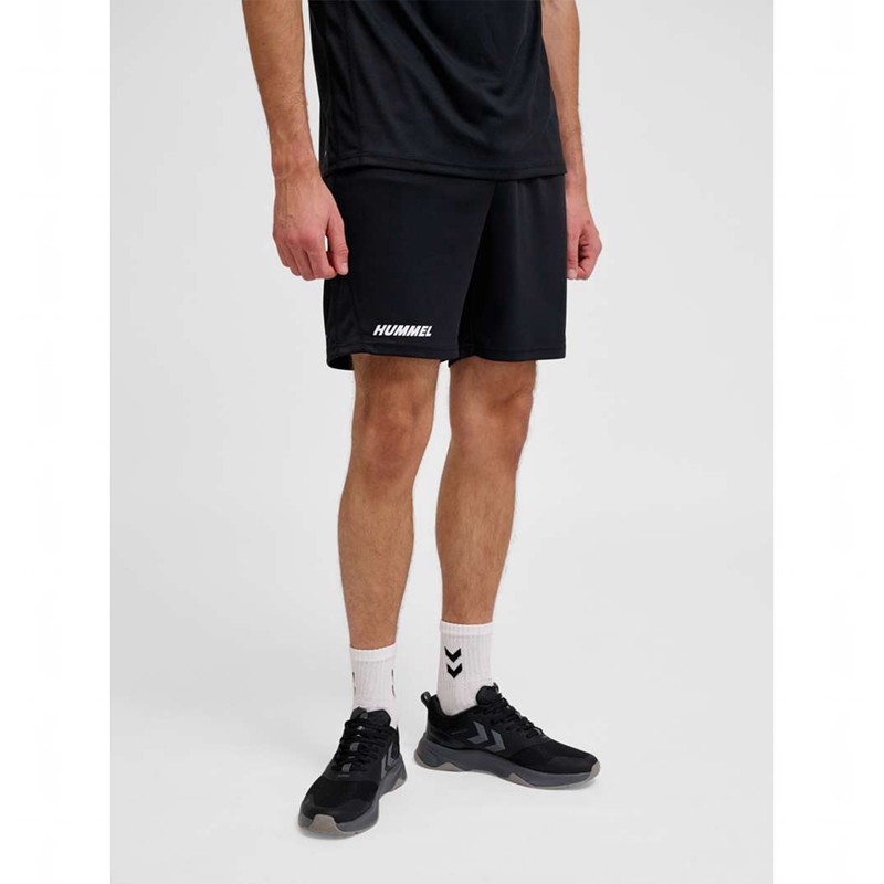 Hummel Multi Pl Muške Kratke Hlače Crne | 070211-543