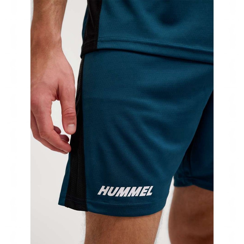 Hummel Multi Pl Muške Kratke Hlače Tamnoplave | 735729-793