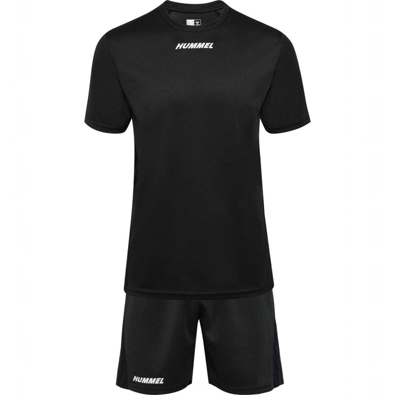 Hummel Multi Pl Muške Sets Crne | 285338-725