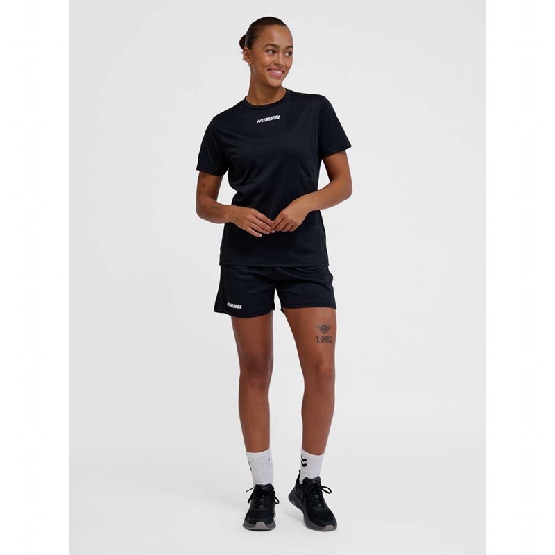 Hummel Multi Pl Ženske Dres Crne | 265997-938