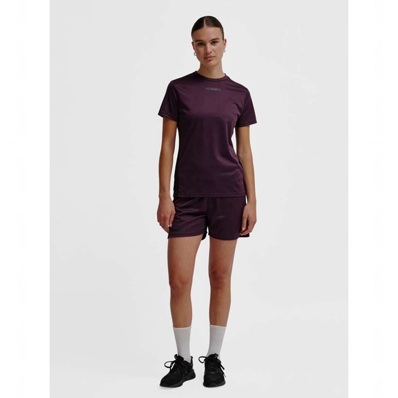 Hummel Multi Pl Ženske Dres Ljubičaste | 149414-156