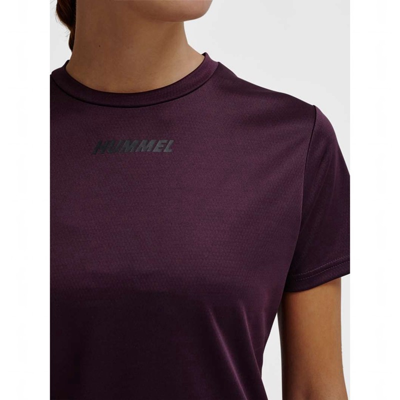Hummel Multi Pl Ženske Dres Ljubičaste | 149414-156