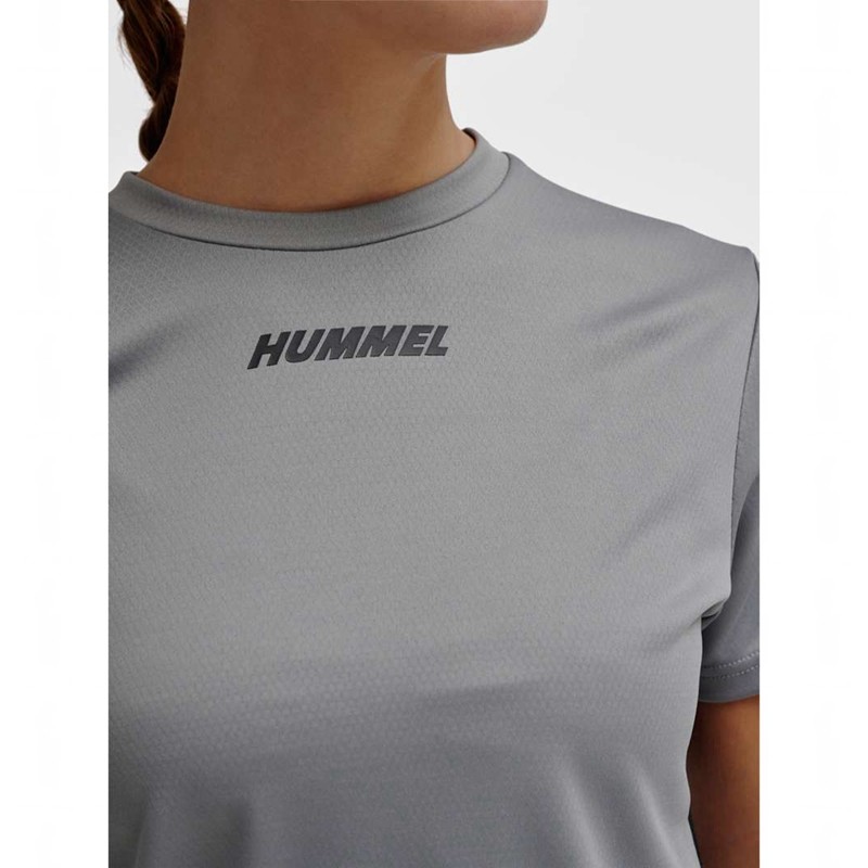 Hummel Multi Pl Ženske Dres Sive | 698717-712