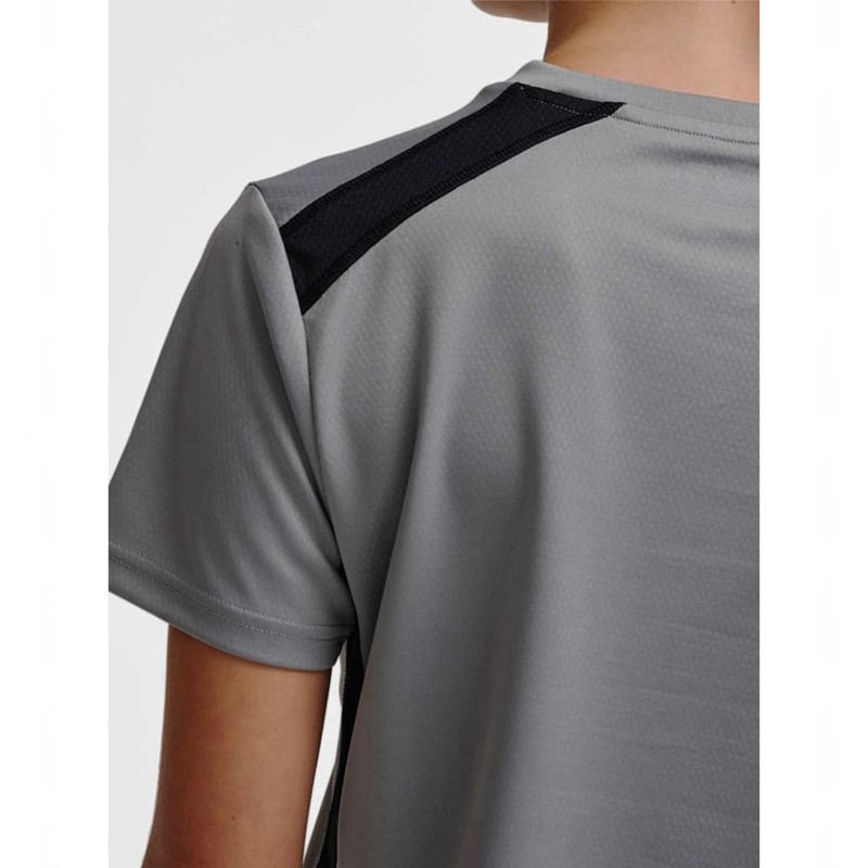 Hummel Multi Pl Ženske Dres Sive | 698717-712