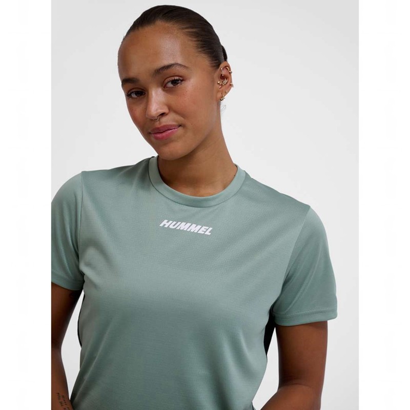 Hummel Multi Pl Ženske Dres Zelene | 534129-805