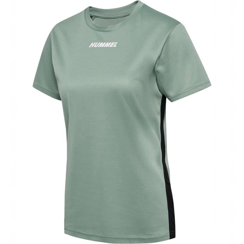 Hummel Multi Pl Ženske Dres Zelene | 534129-805