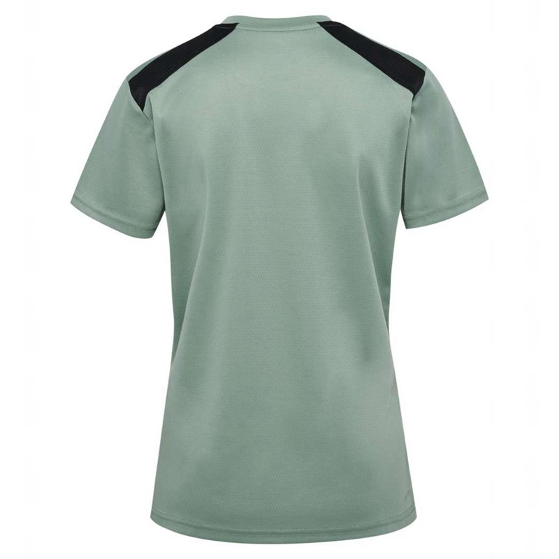Hummel Multi Pl Ženske Dres Zelene | 534129-805