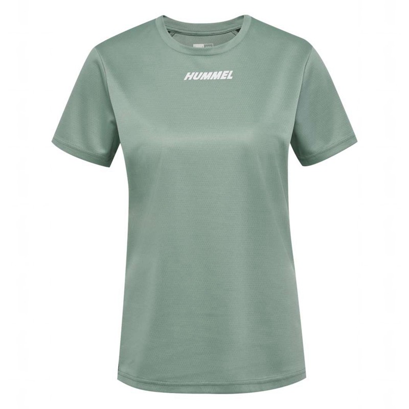Hummel Multi Pl Ženske Dres Zelene | 534129-805
