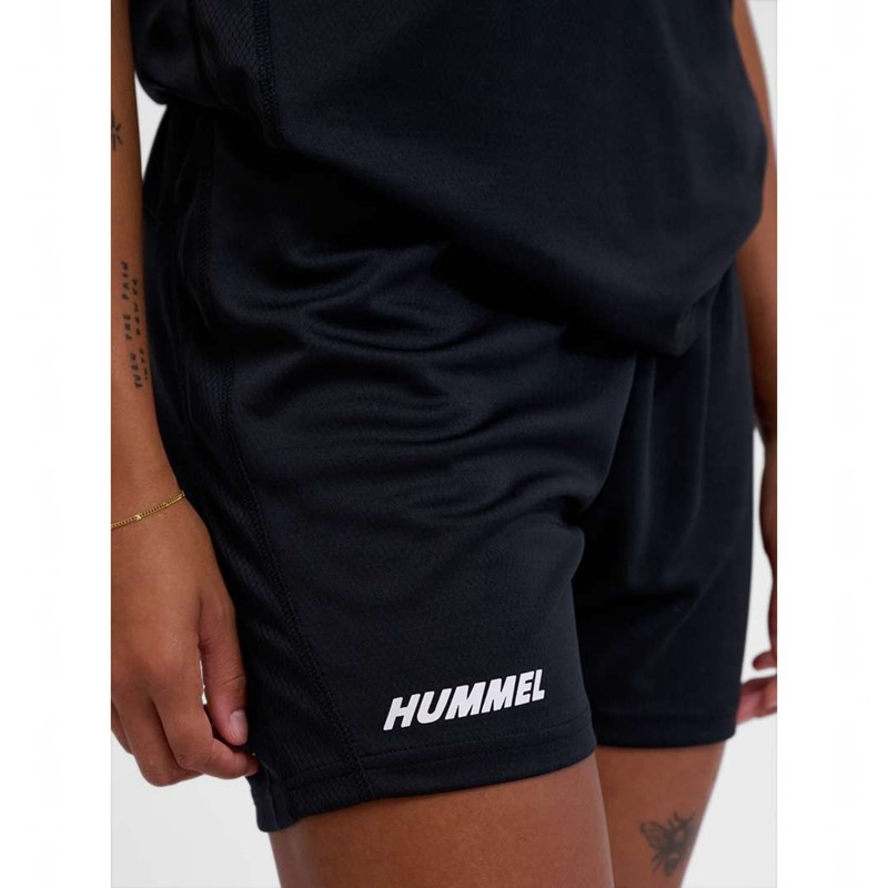 Hummel Multi Pl Ženske Kratke Hlače Crne | 903265-084