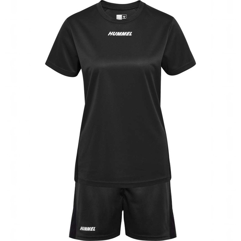 Hummel Multi Pl Ženske Sets Crne | 126750-927