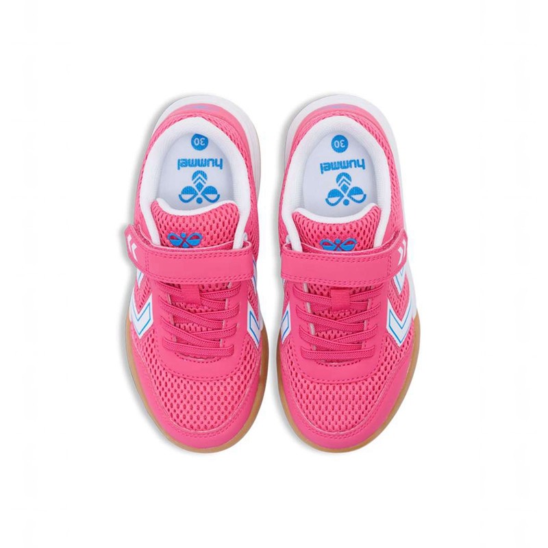 Hummel Multiplay Flex Vc Jr Dječje Tenisice Roze | 712402-778