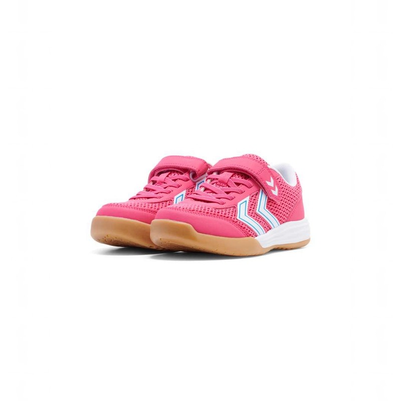Hummel Multiplay Flex Vc Jr Dječje Tenisice Roze | 712402-778