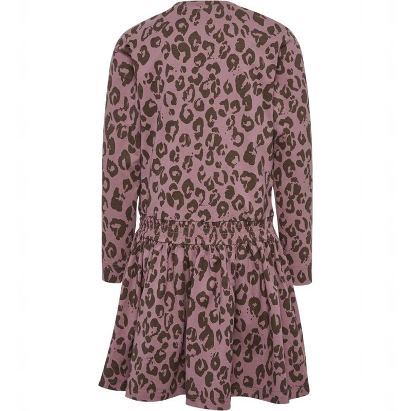 Hummel Musse L/S Dječje Haljina Roze | 256988-086