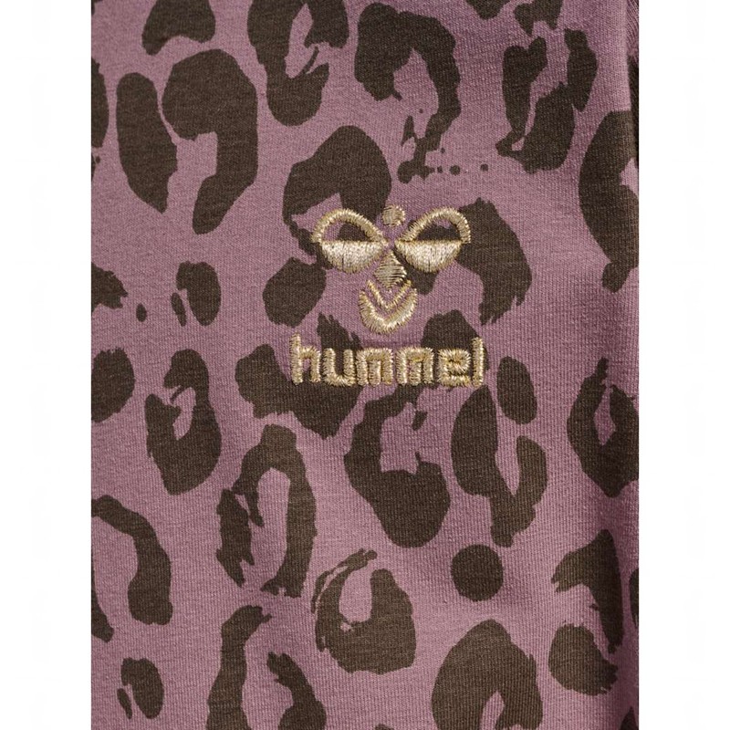 Hummel Musse L/S Dječje Haljina Roze | 256988-086