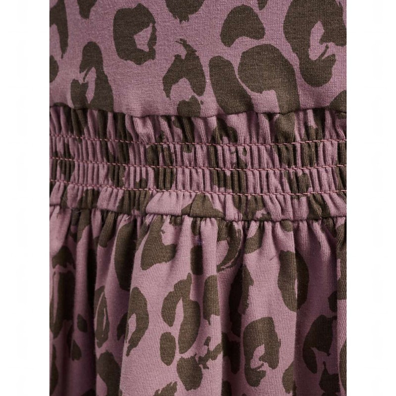 Hummel Musse L/S Dječje Haljina Roze | 256988-086