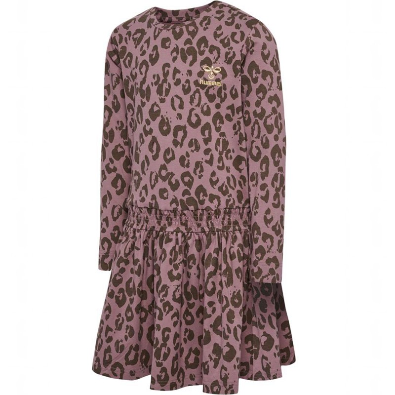 Hummel Musse L/S Dječje Haljina Roze | 256988-086