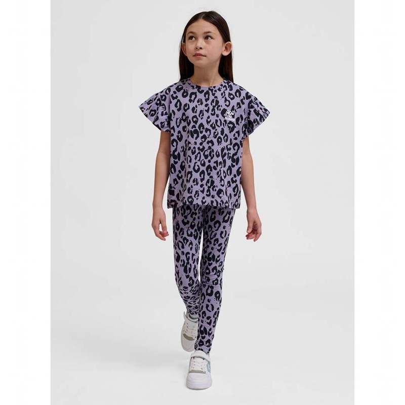 Hummel Musse S/S Dječje Dukserice Boje Lavande | 167077-521