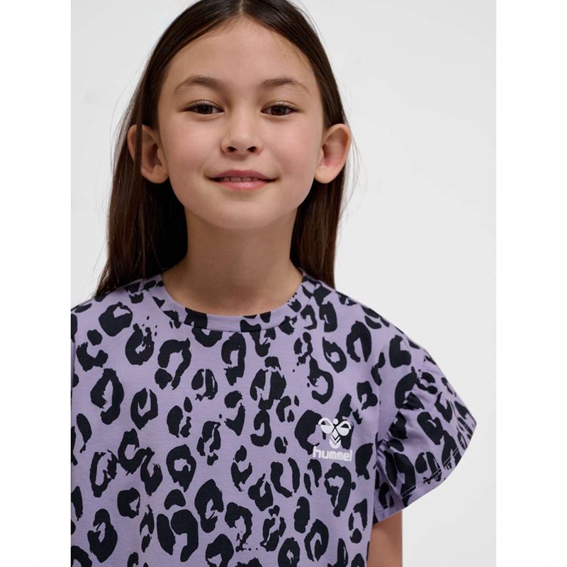 Hummel Musse S/S Dječje Dukserice Boje Lavande | 167077-521