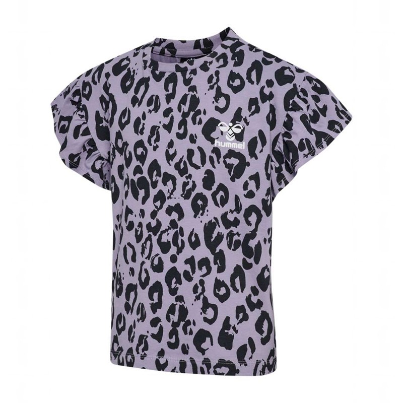 Hummel Musse S/S Dječje Dukserice Boje Lavande | 167077-521