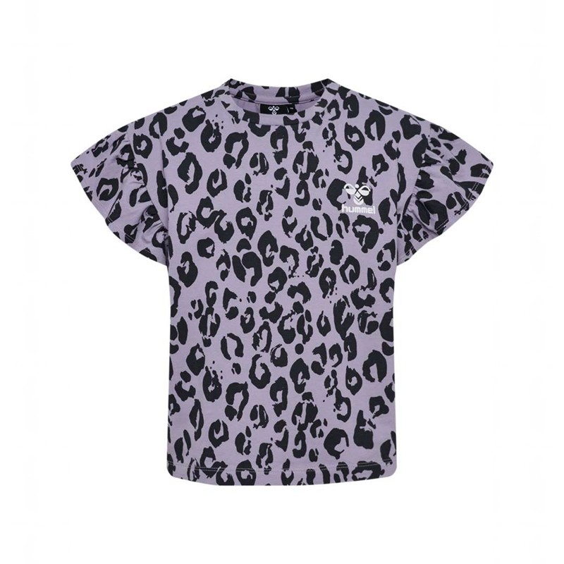 Hummel Musse S/S Dječje Dukserice Boje Lavande | 167077-521