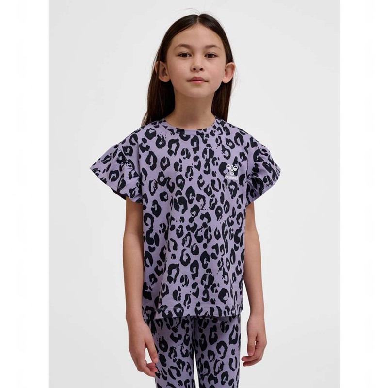 Hummel Musse S/S Dječje Dukserice Boje Lavande | 167077-521