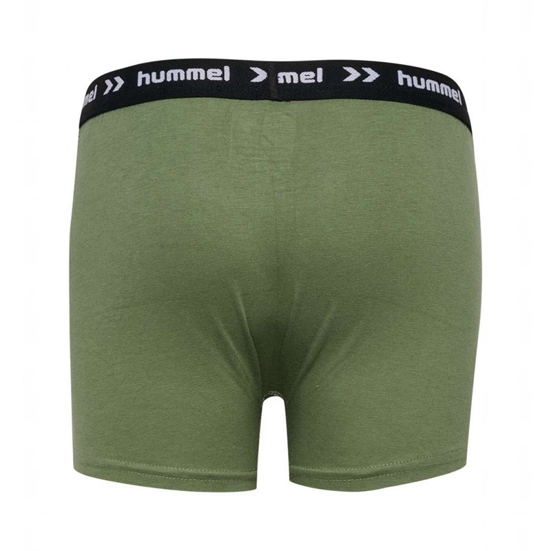 Hummel Nalle 3 Pak Dječje Boxer Maslinasto Zelene | 209252-362