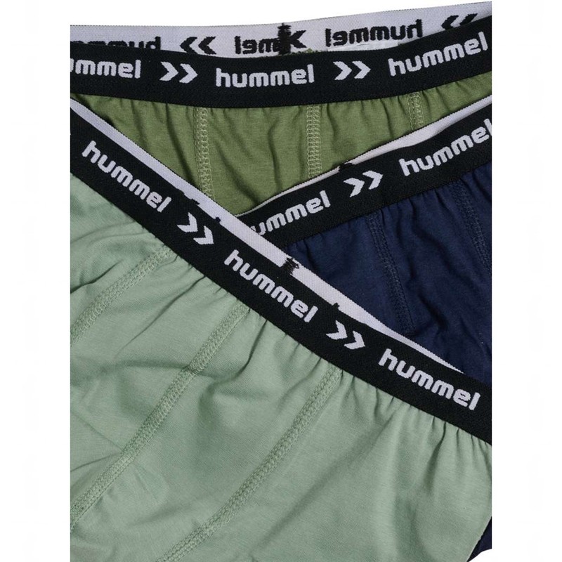 Hummel Nalle 3 Pak Dječje Boxer Maslinasto Zelene | 209252-362