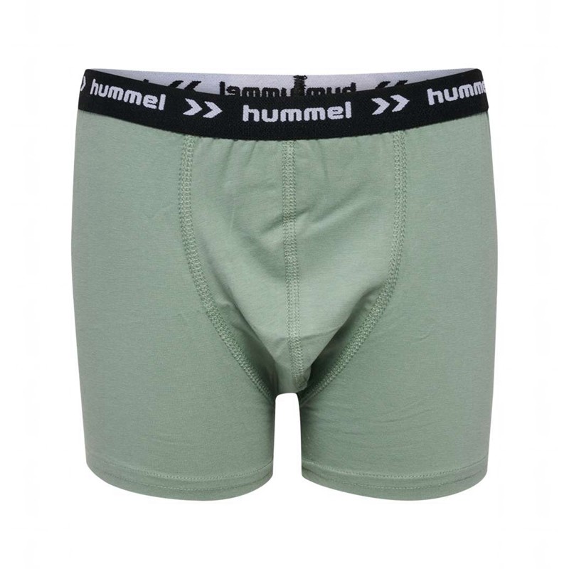Hummel Nalle 3 Pak Dječje Boxer Maslinasto Zelene | 209252-362